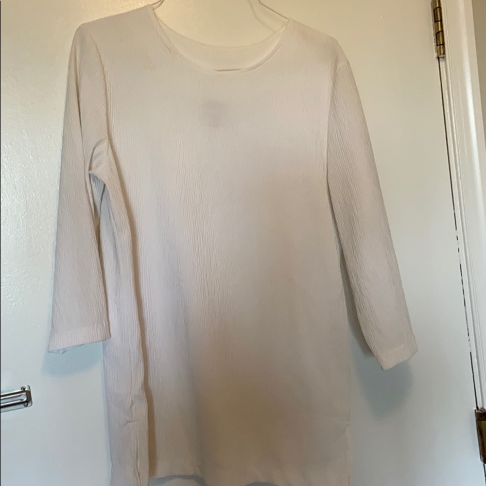 Essentials by Worthington White Top